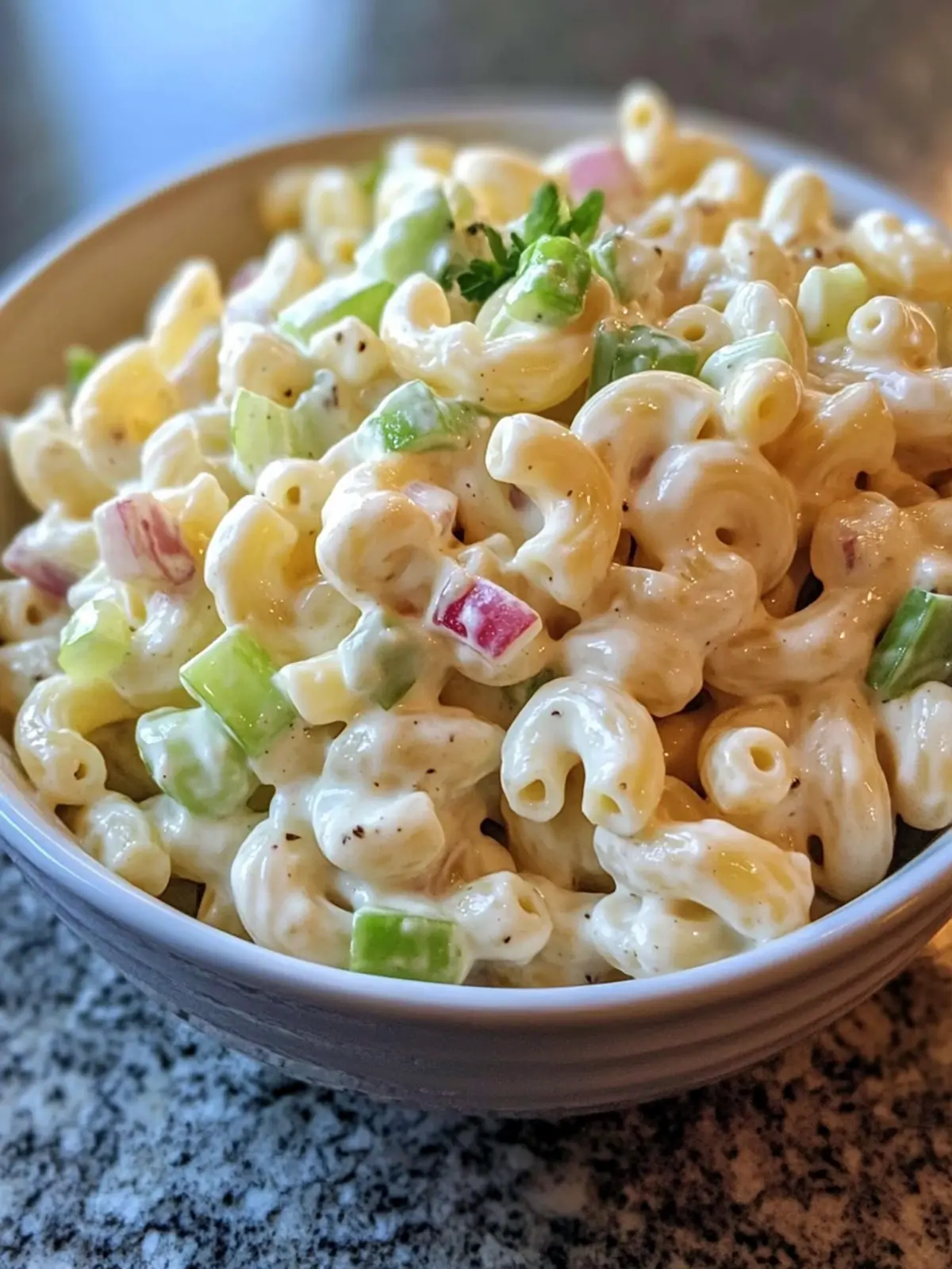 Perfect Guy Fieri Macaroni Salad for Summer BBQs and Picnics 3 Guy Fieri Macaroni Salad
