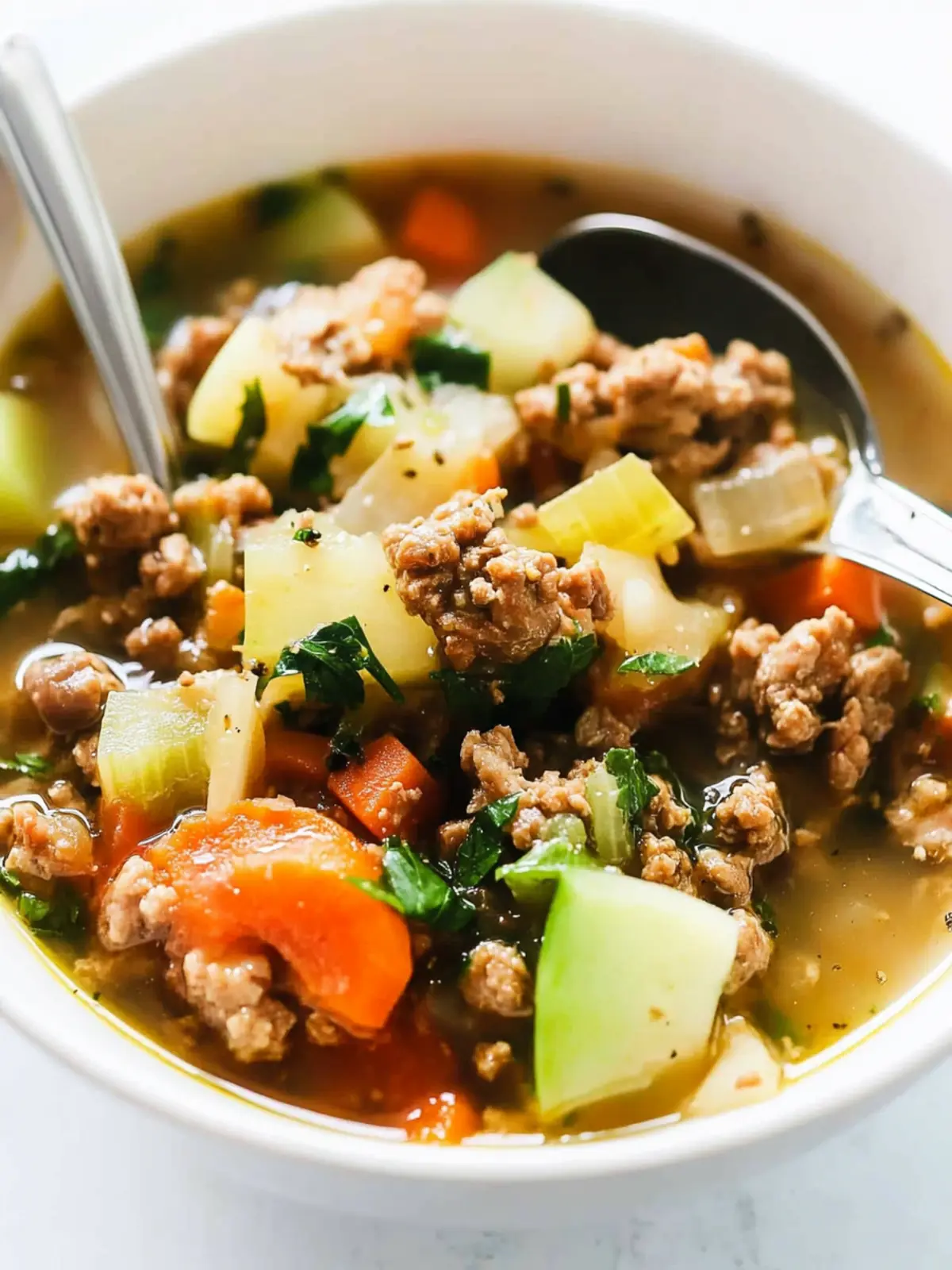 Quick and Healthy Anti-Inflammatory Ground Turkey Soup Recipe 4 Anti-Inflammatory Ground Turkey Soup Recipe