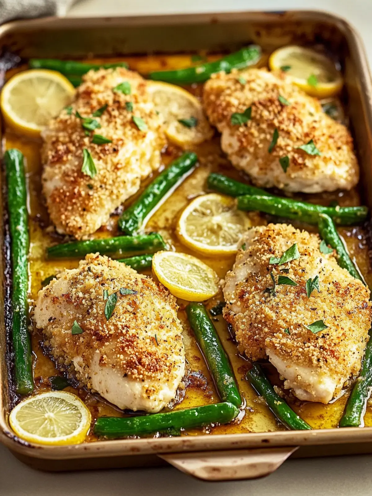 Crispy Parmesan Crusted Chicken Sheet Pan Dinner Recipe Delight 4 Crispy Parmesan Crusted Chicken Sheet Pan Dinner Recipe