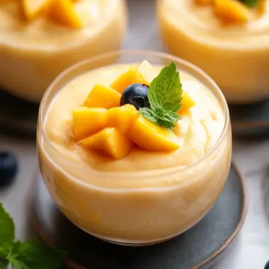 "Decadent Creamy Mango Mousse (No Gelatin) You'll Love" 9 Creamy Mango Mousse (No Gelatin)