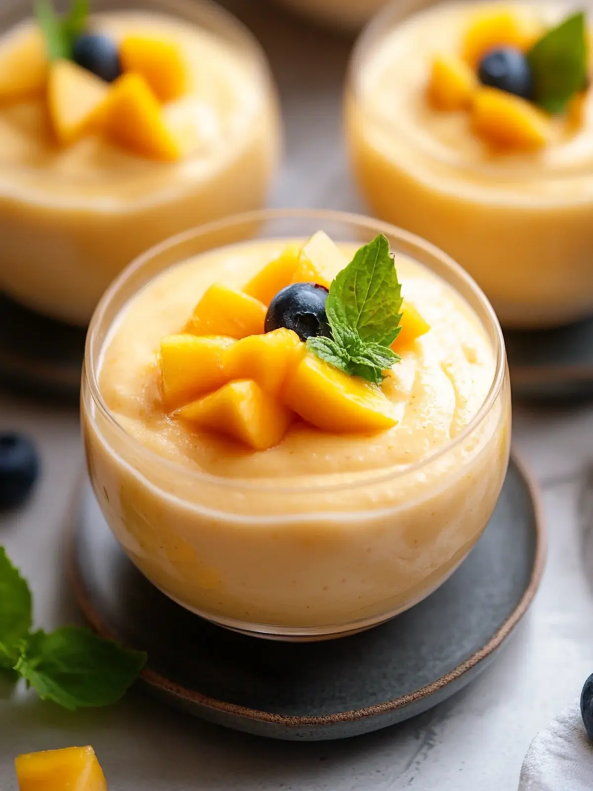 "Decadent Creamy Mango Mousse (No Gelatin) You'll Love" 5 Creamy Mango Mousse (No Gelatin)