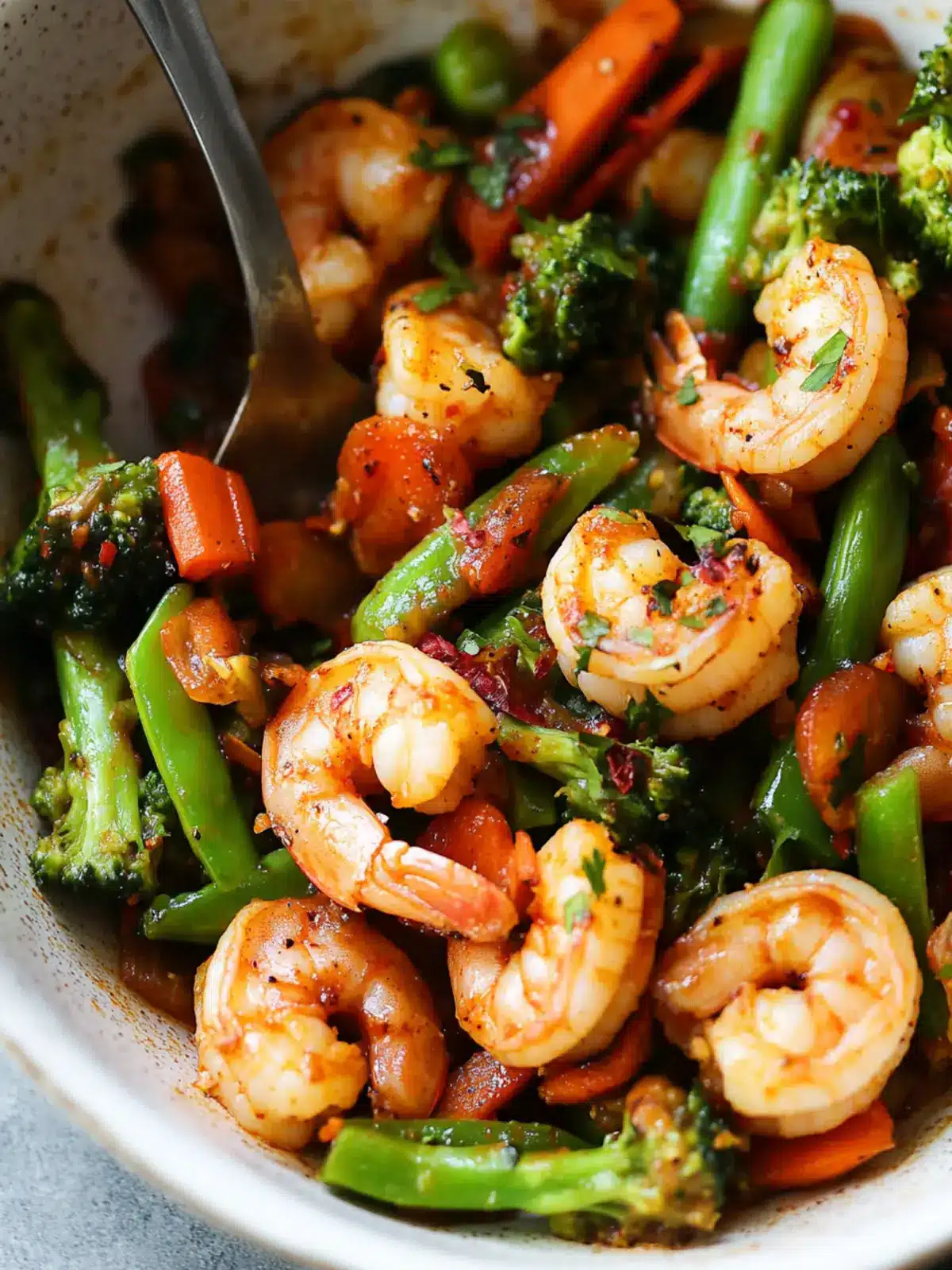 Quick and Zesty 15-Minute Spicy Shrimp and Vegetable Stir-Fry 5 15-Minute Spicy Shrimp And Vegetable Stir-Fry
