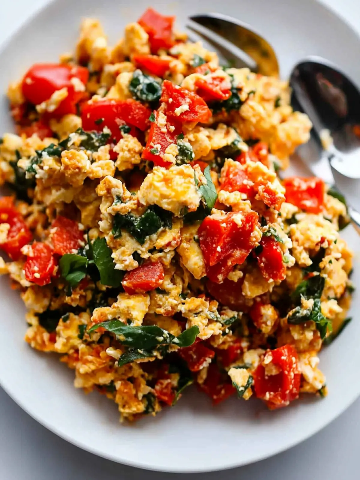 Savory Mediterranean Breakfast Scramble in Just 10 Minutes 2 Mediterranean Breakfast Scramble