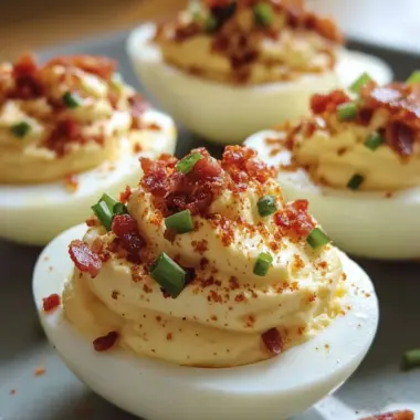 Irresistible Million Dollar Bacon Deviled Eggs You Need to Try 10 Irresistible Million Dollar Bacon Deviled Eggs: A 1-of-a-Kind Delight