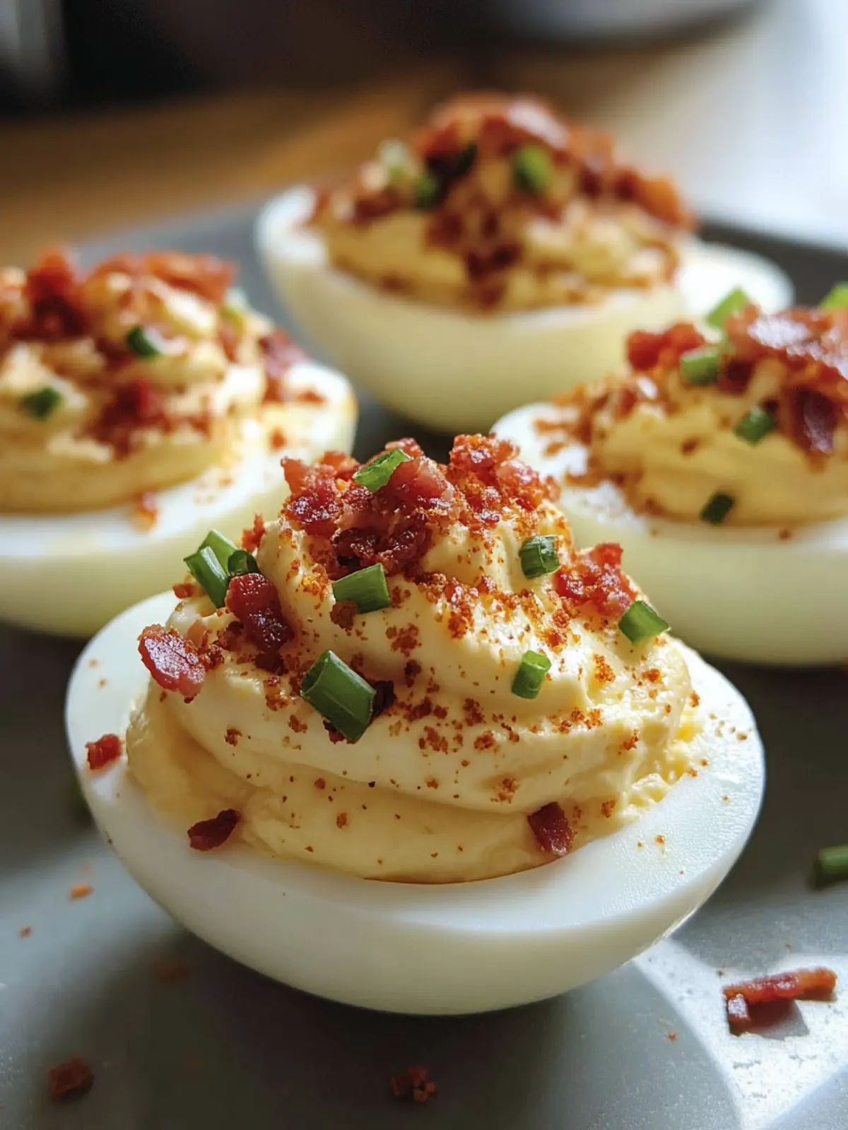 Irresistible Million Dollar Bacon Deviled Eggs You Need to Try 5 Irresistible Million Dollar Bacon Deviled Eggs: A 1-of-a-Kind Delight