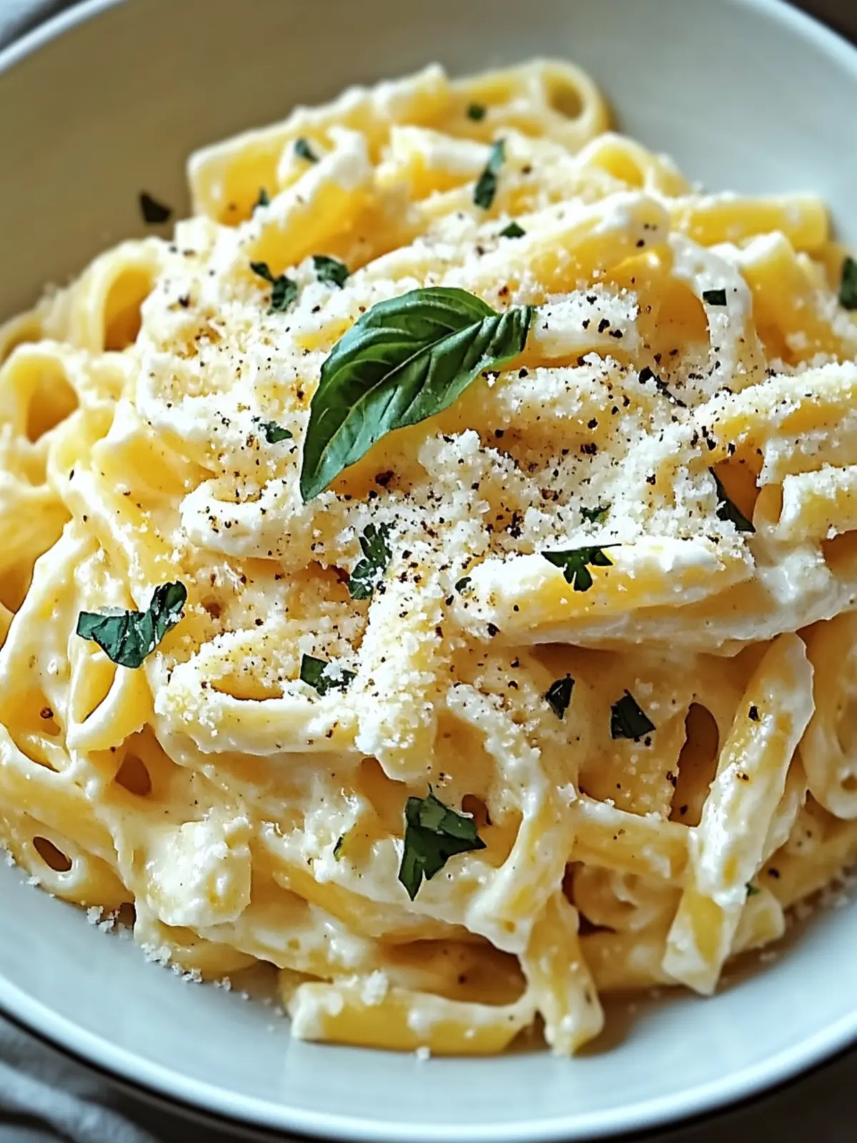 Irresistibly Easy Ricotta Pasta Recipe: Creamy Comfort in 20 Minutes 3 Irresistibly Easy Ricotta Pasta Recipe: Creamy & Quick Comfort