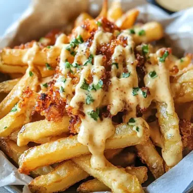 Delicious Louisiana Voodoo Fries: Your Ultimate Wingstop Copycat 10 Louisiana Voodoo Fries (Wingstop Copycat)