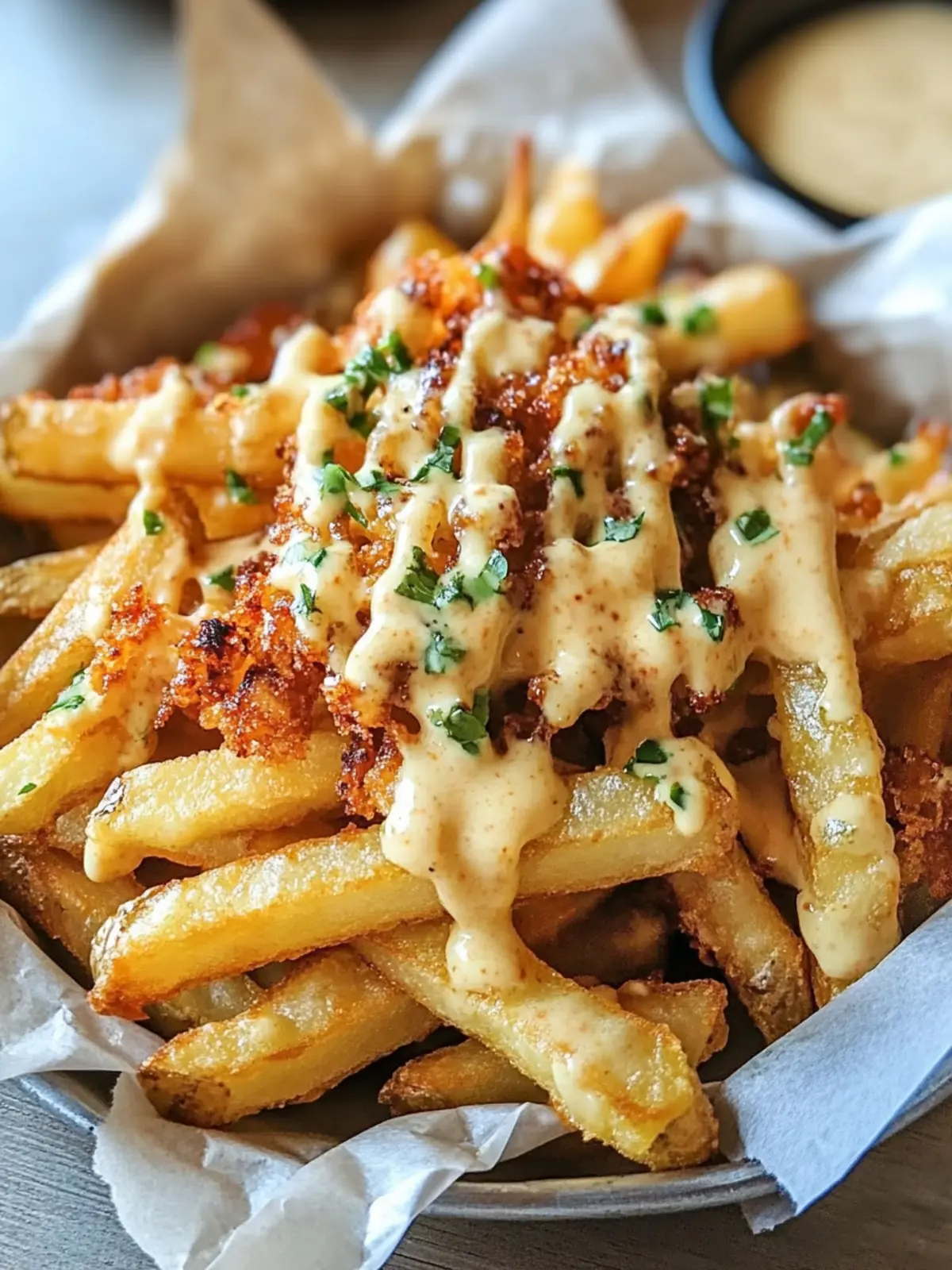 Delicious Louisiana Voodoo Fries: Your Ultimate Wingstop Copycat 5 Louisiana Voodoo Fries (Wingstop Copycat)