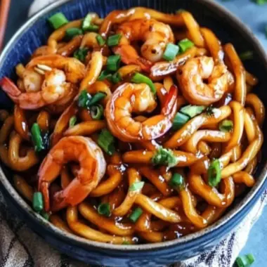 Savor Easy Yaki Udon with Shrimp in Just 20 Minutes 9 Yaki Udon with Shrimp