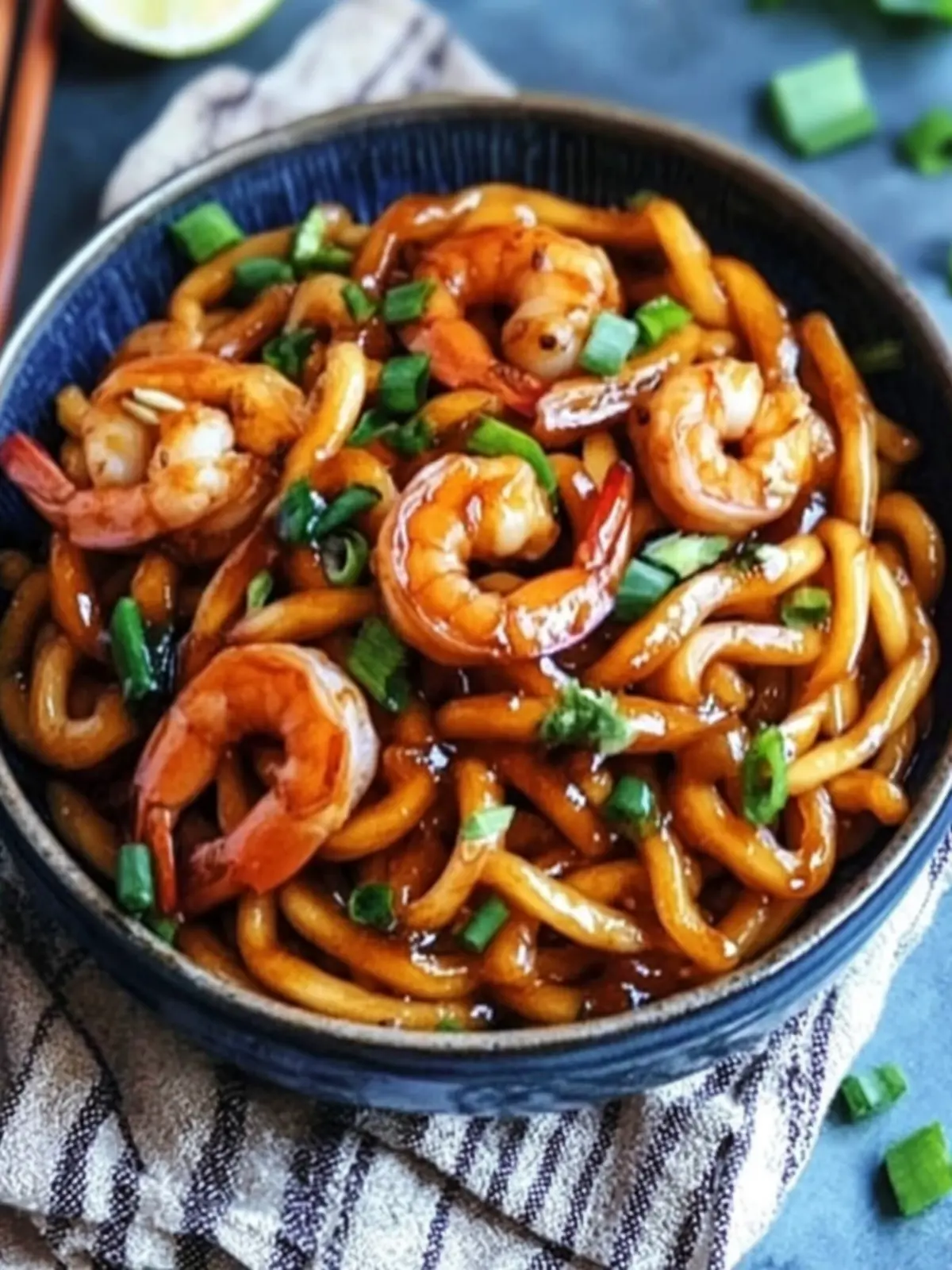 Savor Easy Yaki Udon with Shrimp in Just 20 Minutes 5 Yaki Udon with Shrimp