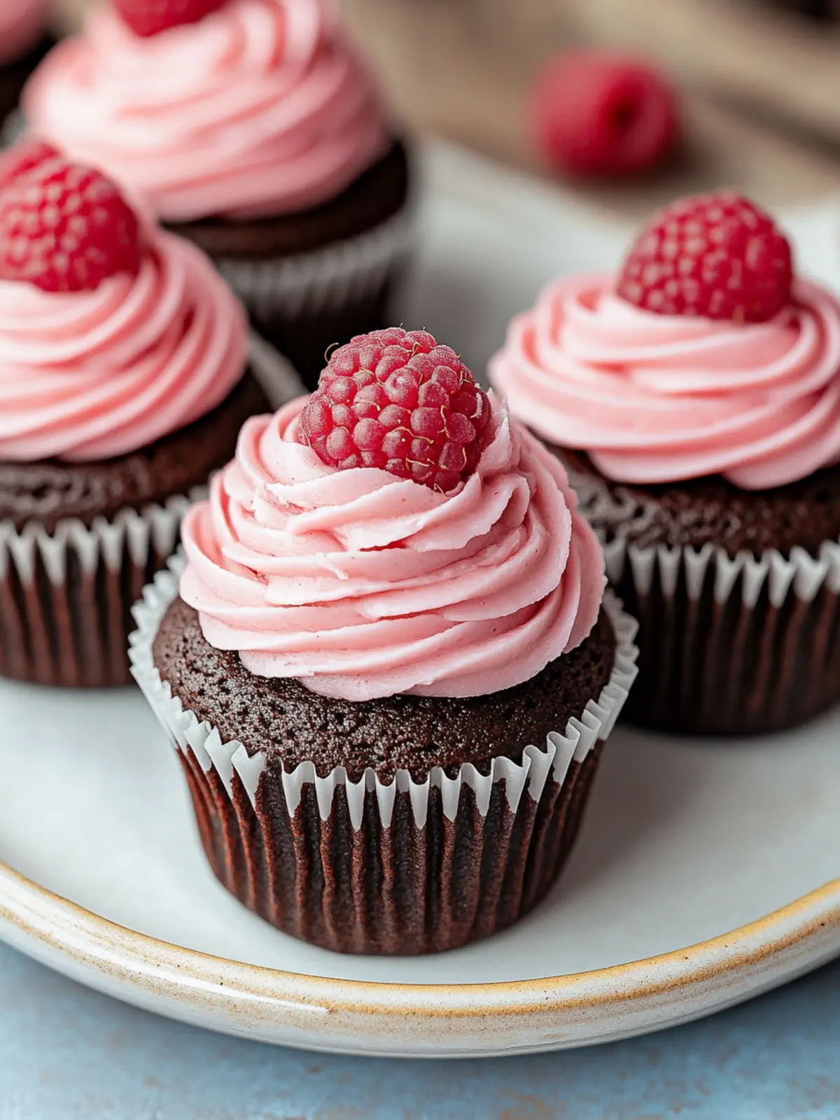 Irresistible Chocolate Raspberry Cupcakes to Elevate Your Baking 2 Chocolate Raspberry Cupcakes