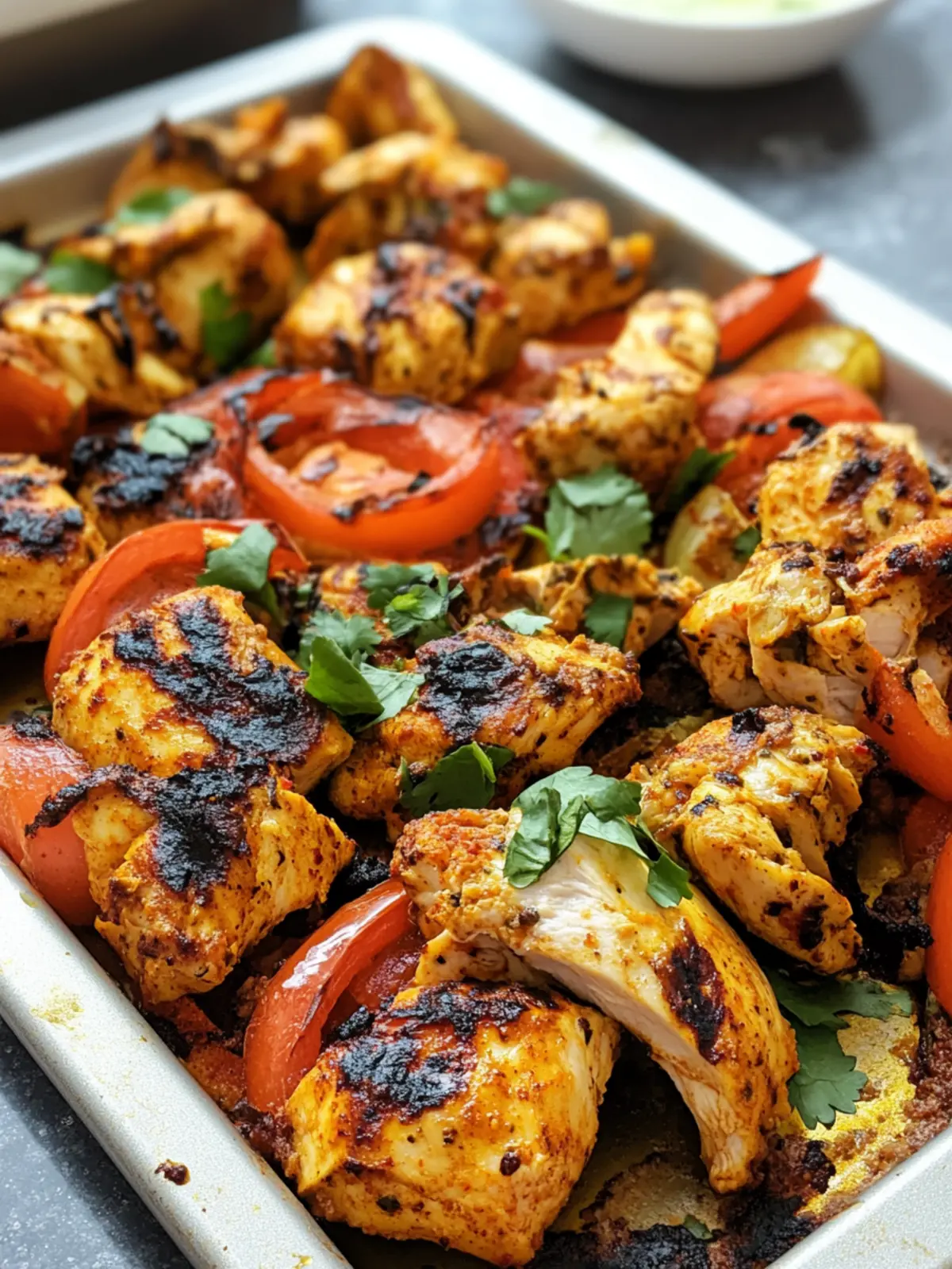 Irresistible Easy Shawarma-Inspired Sheet Pan Chicken Recipe 2 Easy Shawarma-Inspired Sheet Pan Chicken