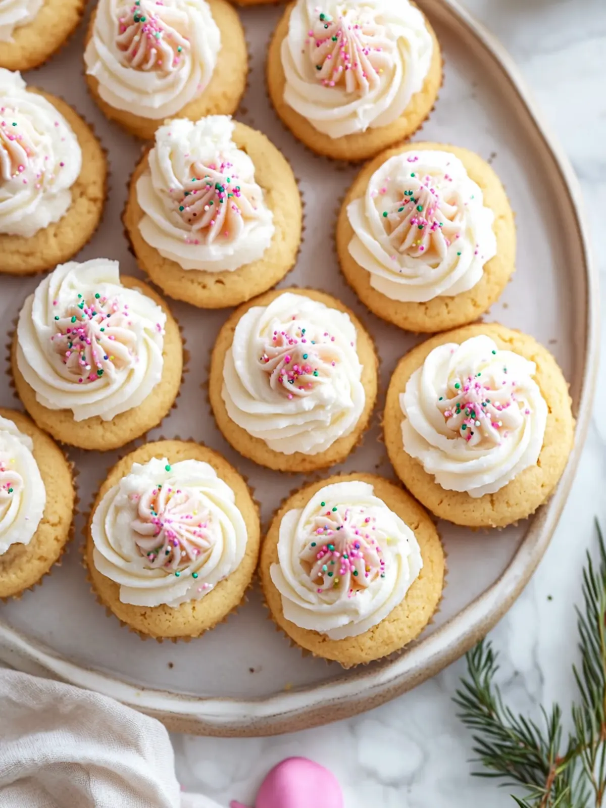 Delicious Sugar Cookie Cups with Creamy Frosting Delight 4 Sugar Cookie Cups