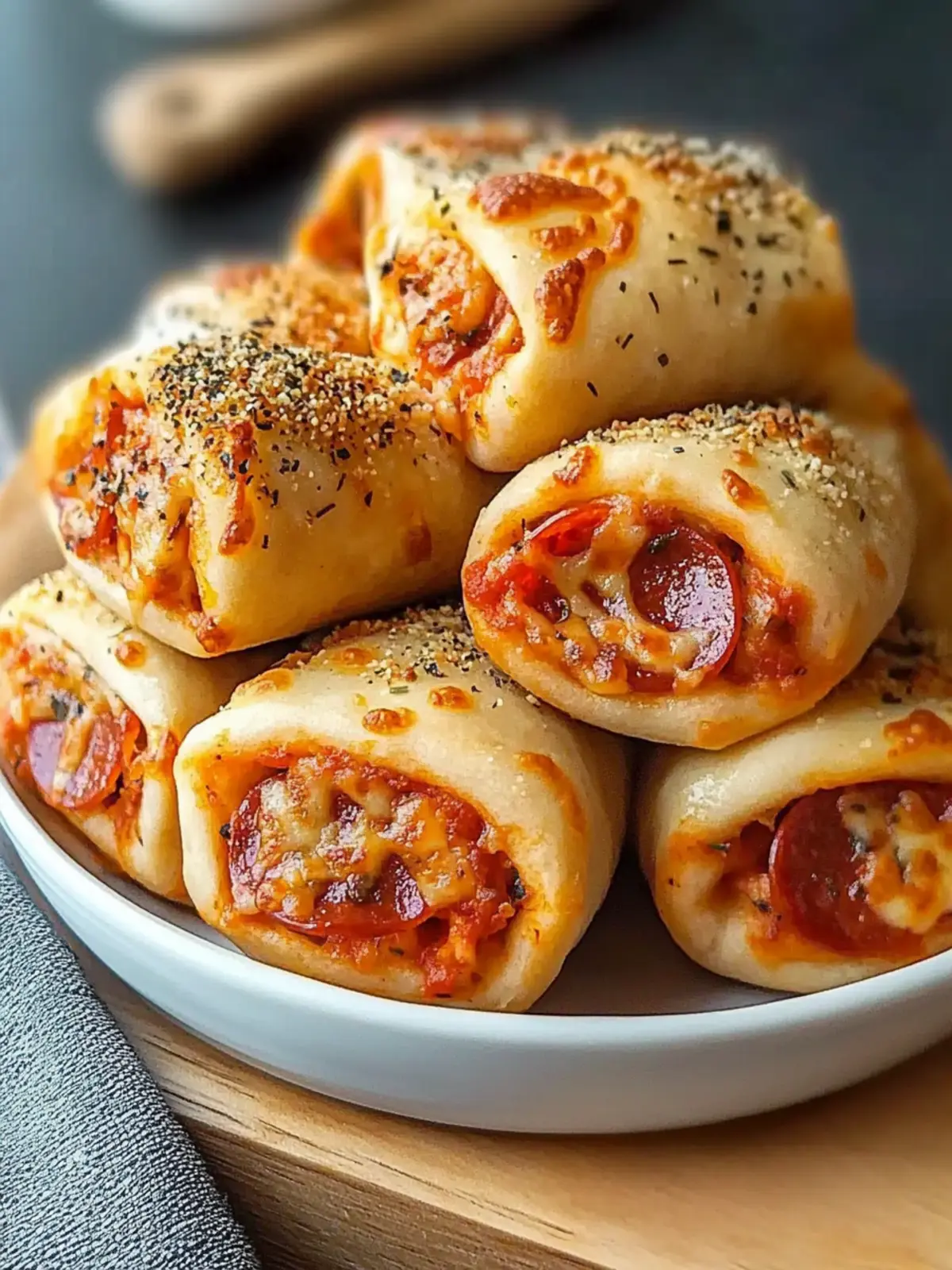 Irresistible High Protein Pepperoni Pizza Rolls You’ll Crave 5 Irresistible High Protein Pepperoni Pizza Rolls