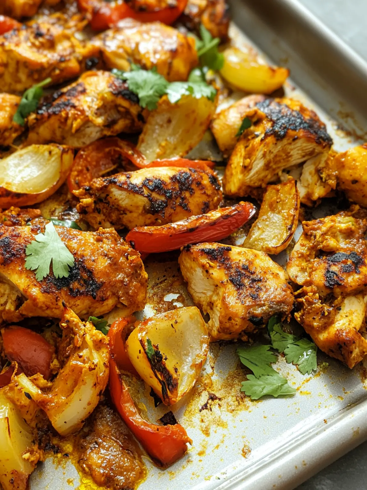 Irresistible Easy Shawarma-Inspired Sheet Pan Chicken Recipe 4 Easy Shawarma-Inspired Sheet Pan Chicken