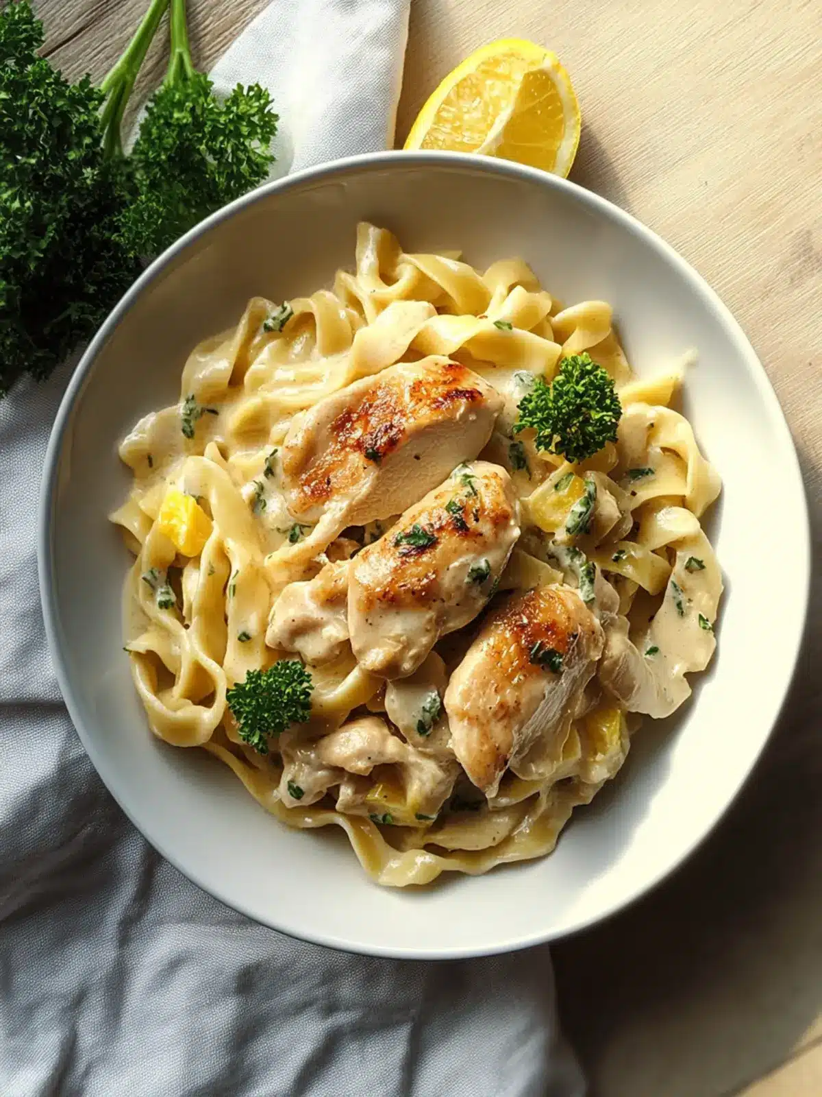 Delicious Chicken with Buttered Noodles in Just 30 Minutes 4 Chicken with Buttered Noodles