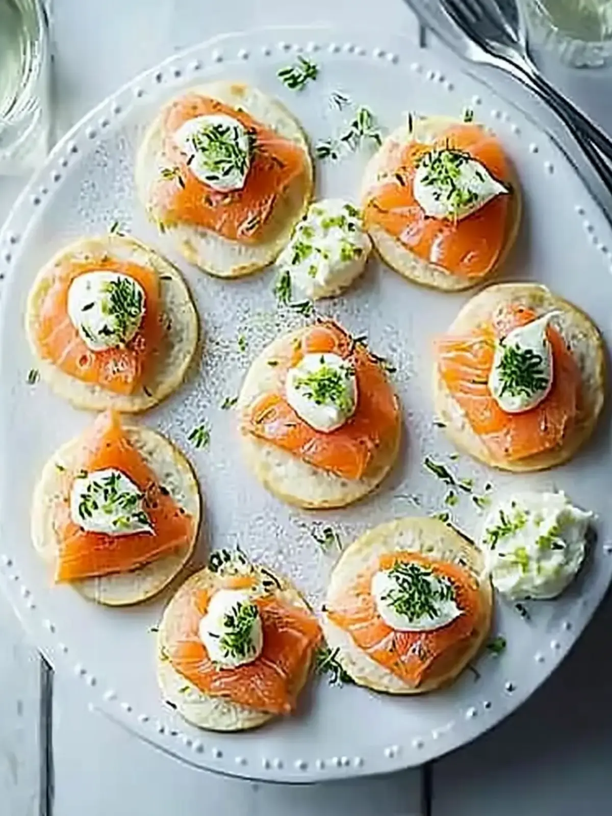 Savory Smoked Salmon Blinis Ready in Just 20 Minutes 4 Smoked salmon blinis