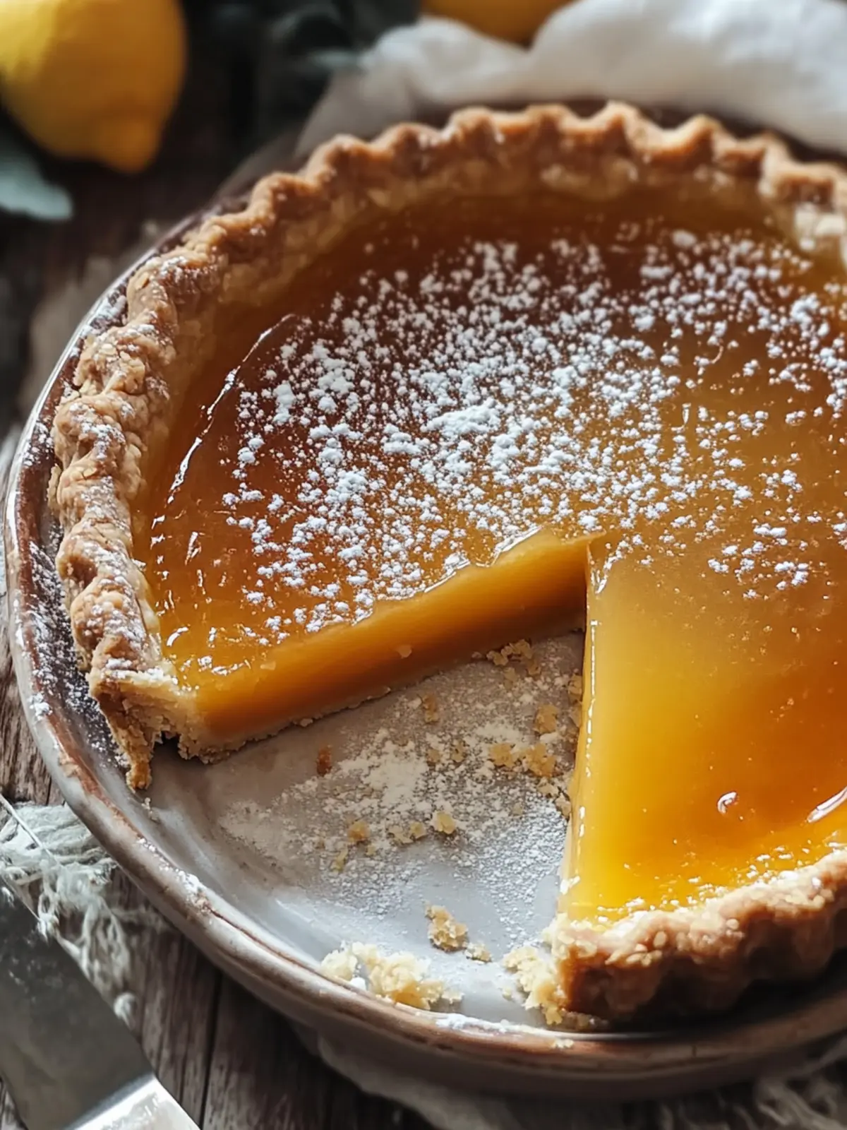 Indulge in Salted Honey Pie: Your New Favorite Dessert 3 Salted Honey Pie