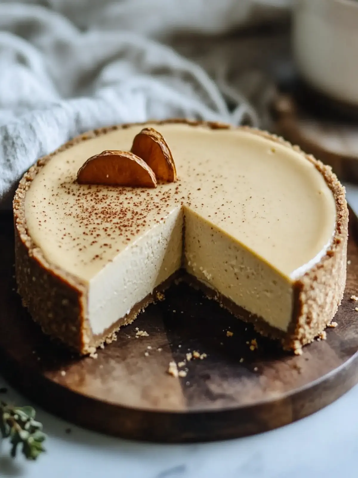 Decadent Vanilla Bean Brown Butter Cheesecake Bliss 3 Vanilla Bean Brown Butter Cheesecake