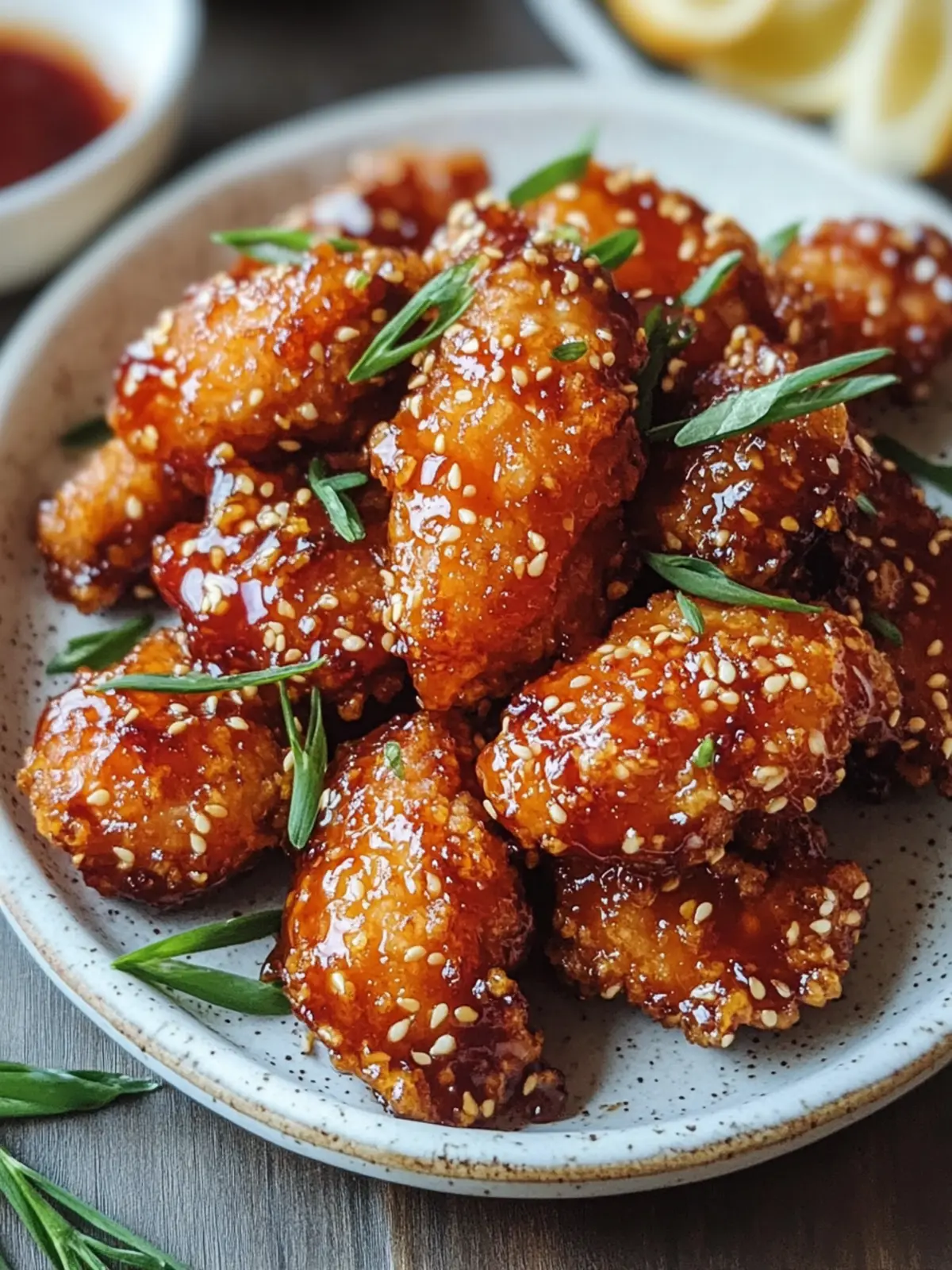 Baked Crunchy Hot Honey Chicken that's Sure to Impress! 2 Baked Crunchy Hot Honey Chicken