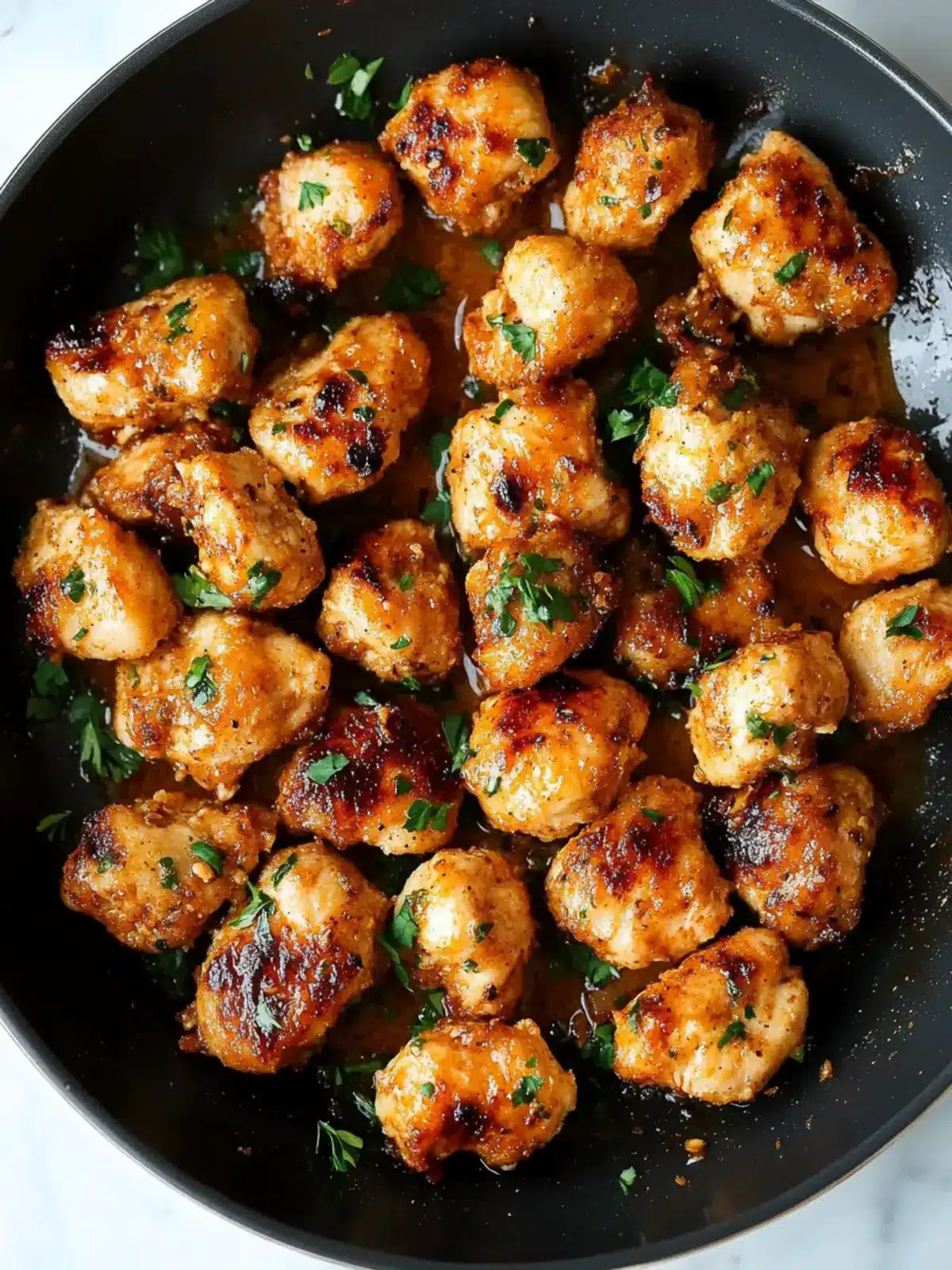 15-Minute Garlic Butter Chicken Bites: Simple, Savory Perfection 2 15-Minute Garlic Butter Chicken Bites