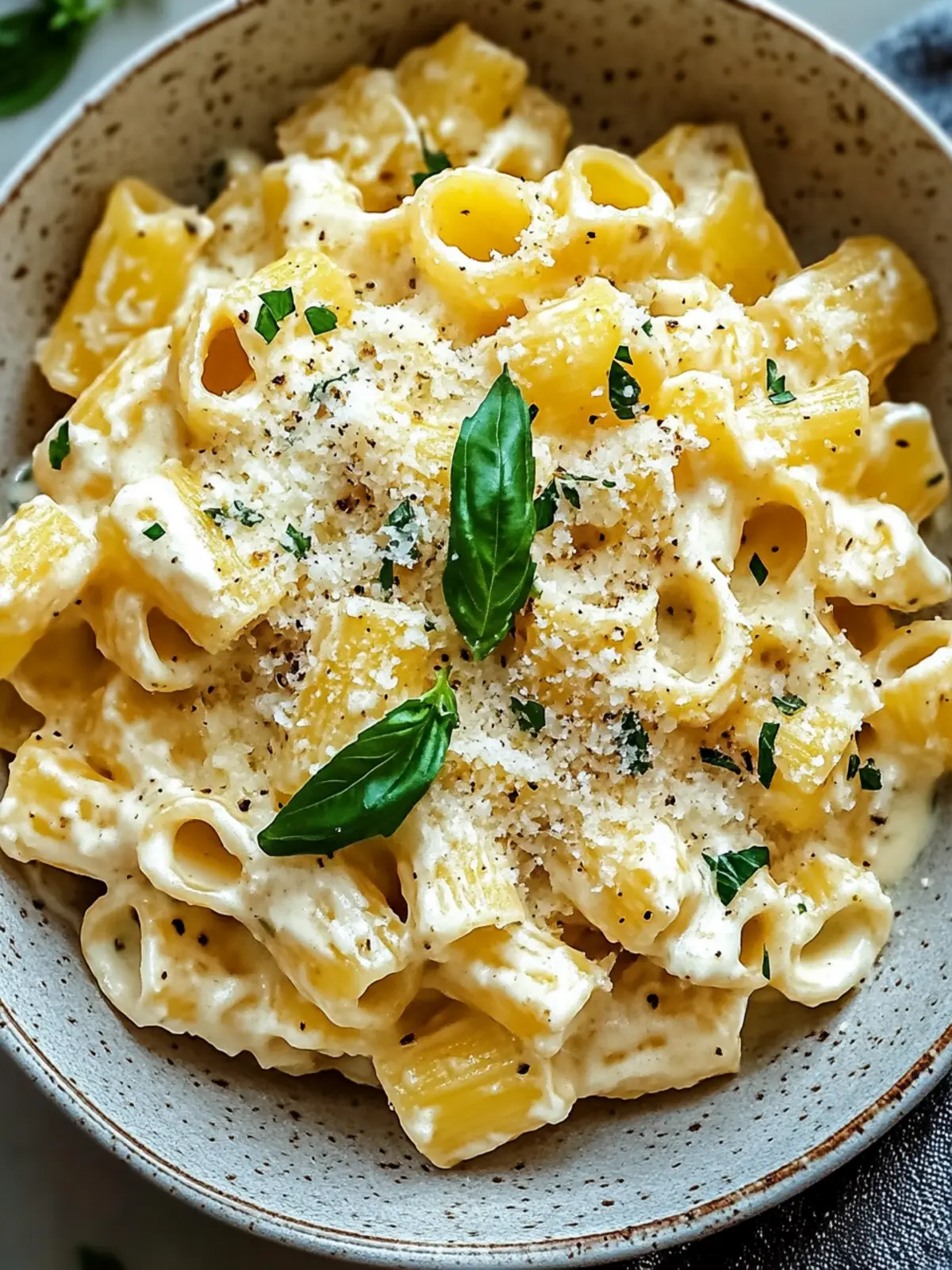 Irresistibly Easy Ricotta Pasta Recipe: Creamy Comfort in 20 Minutes 4 Irresistibly Easy Ricotta Pasta Recipe: Creamy & Quick Comfort