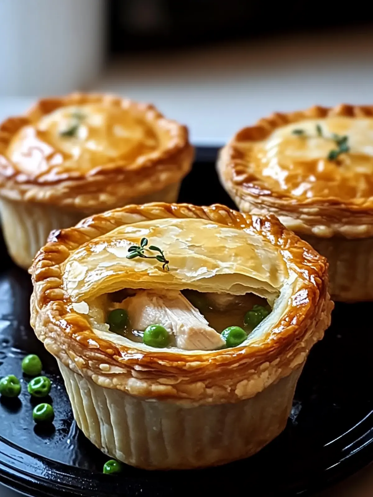 Irresistible Mini Chicken Pot Pies for Cozy Nights In 4 Irresistible Mini Chicken Pot Pies