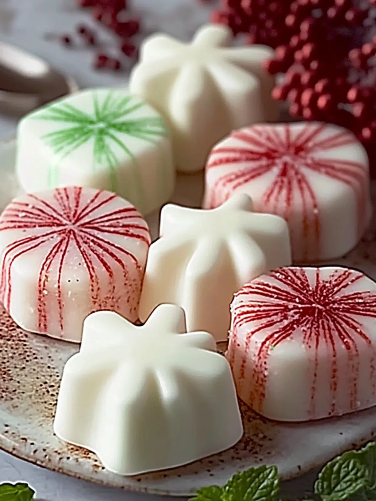 Delicious Old-Fashioned Butter Mints: Easy No-Bake Treats 2 Old-Fashioned Butter Mints