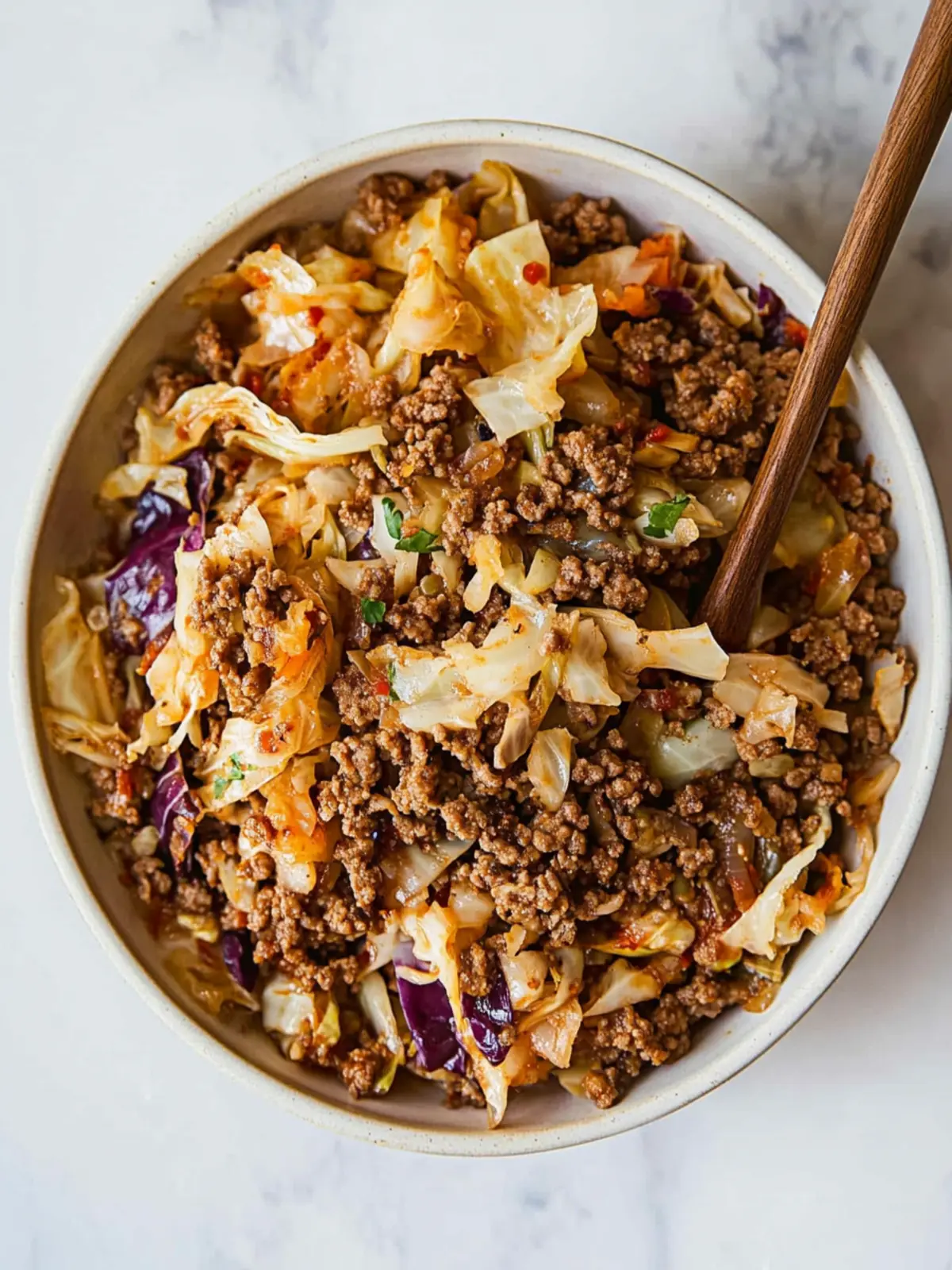 20-Minute Healthy Ground Beef & Cabbage Recipe You'll Love 4 20-Minute Healthy Ground Beef & Cabbage Recipe