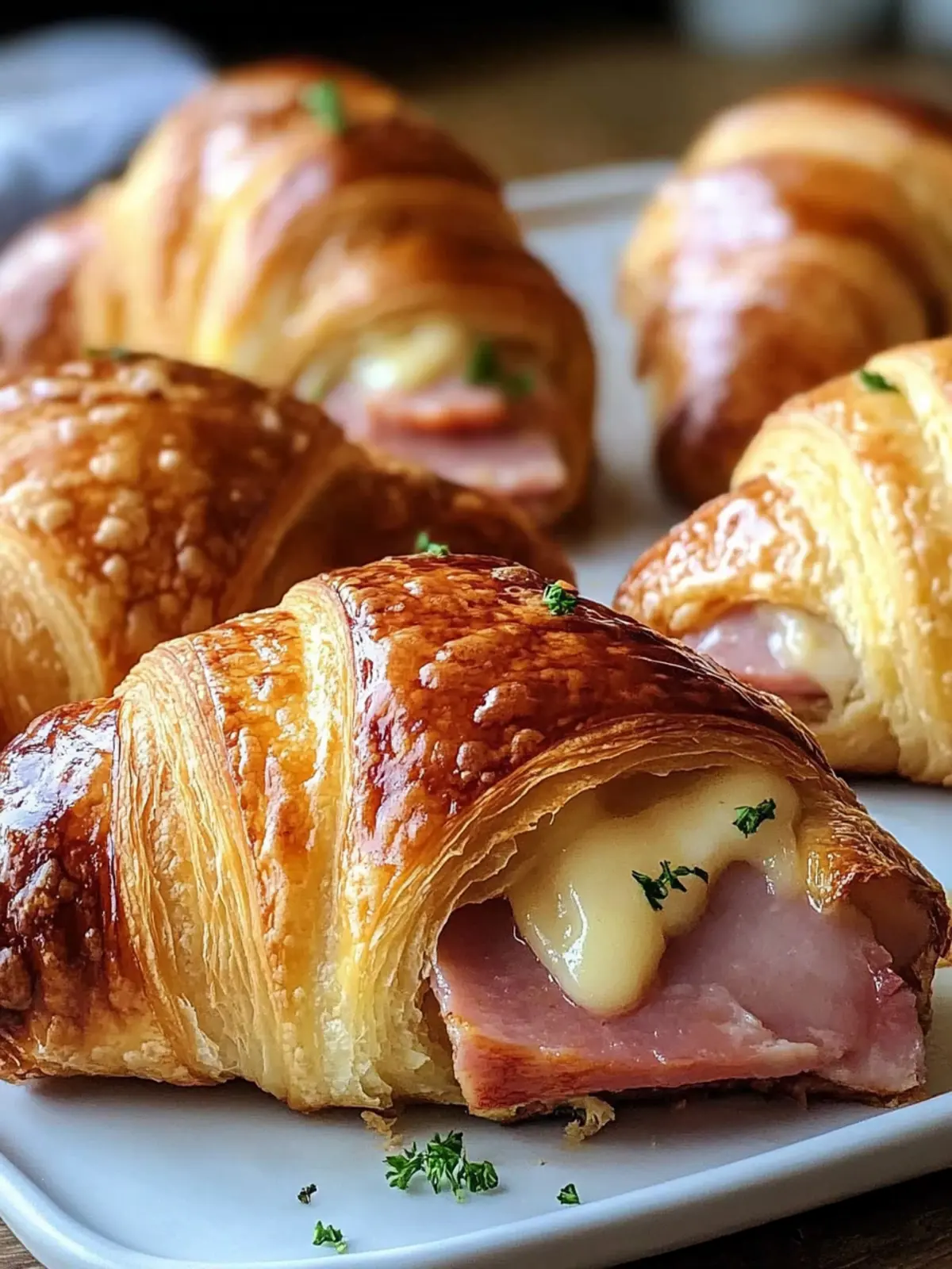 30-Minute Hearty Baked Ham and Cheese Croissants Recipe Delight 3 30-Minute Hearty Baked Ham and Cheese Croissants Recipe