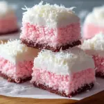 Pink Coconut Snowball Cake Bars: A Fun Twist on Classics 11 Pink Coconut Snowball Cake Bars