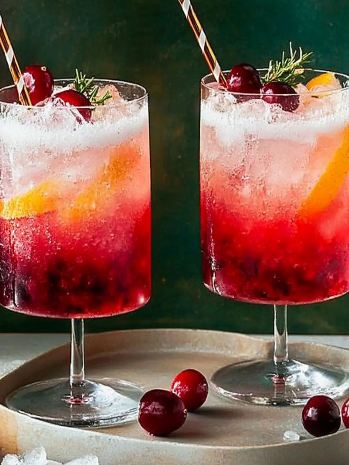 Cranberry Sauce Spritz: Your Festive Cocktail Must-Try 5 Cranberry Sauce Spritz