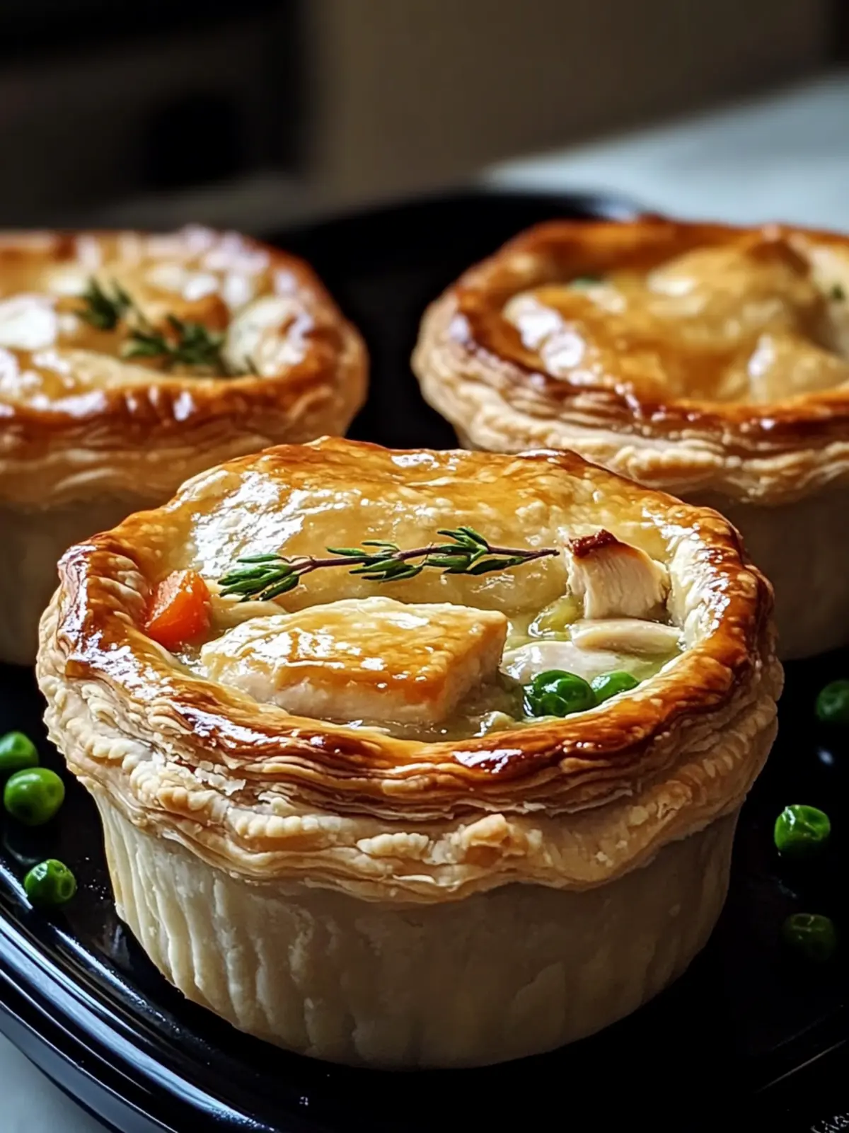 Delicious Irresistible Mini Chicken Pot Pies for Cozy Nights 3 Irresistible Mini Chicken Pot Pies