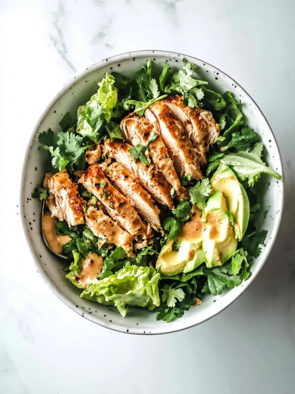 Delicious Healthy Keto Chicken Salad Loaded with Avocado Magic 3 Healthy Keto Chicken Salad
