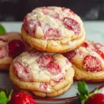 Irresistible Strawberry Cheesecake Cookies Recipe You'll Love 6 Strawberry Cheesecake Cookies Recipe