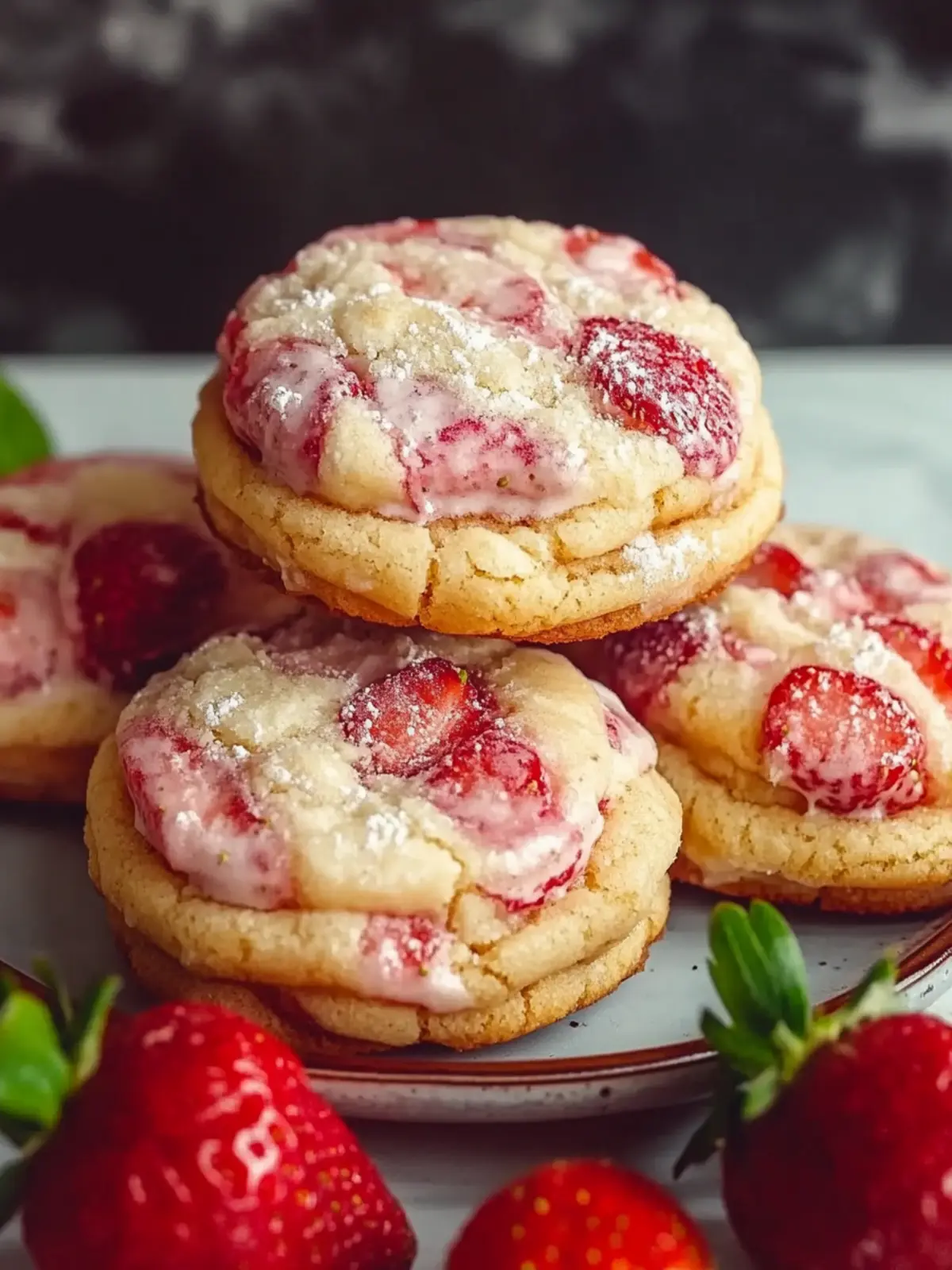 Irresistible Strawberry Cheesecake Cookies Recipe You'll Love 5 Strawberry Cheesecake Cookies Recipe