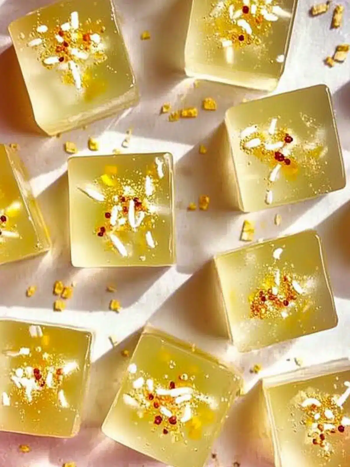 Savor Festive Champagne Jell-O Shots for a Sparkling Celebration 5 Champagne Jell-O Shots