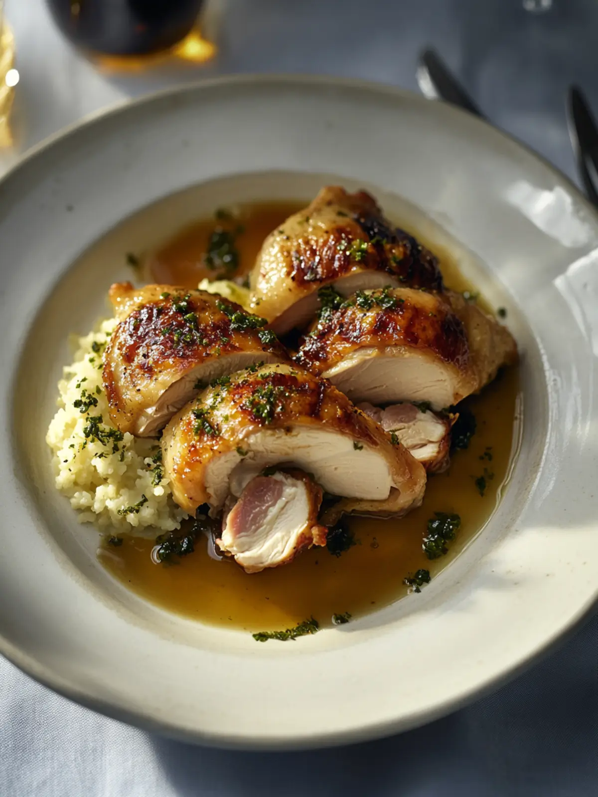 Balmoral Chicken Recipe with Haggis: A Tasty Scottish Delight 2 Balmoral Chicken (Recipe with Haggis) Scottish Meal