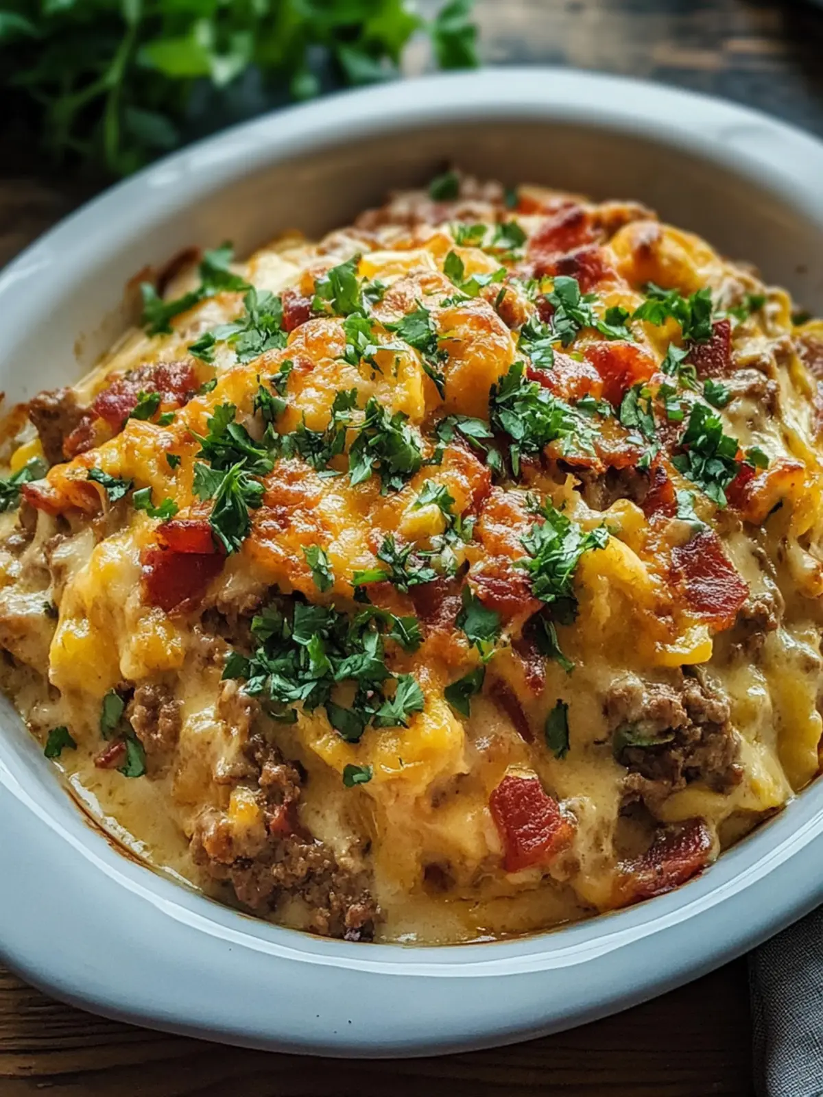 Savory Cowboy Casserole: Quick Meal for Busy Weeknights 3 Cowboy Casserole