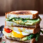 Savor the Day with a Healthy Avocado Egg Breakfast Sandwich Recipe 8 Healthy Avocado Egg Breakfast Sandwich Recipe