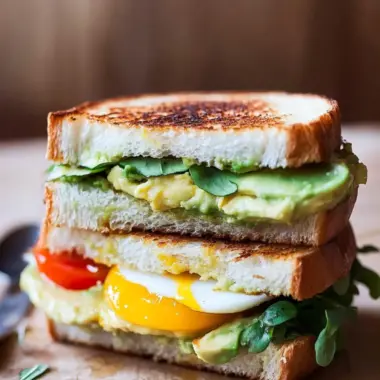 Savor the Day with a Healthy Avocado Egg Breakfast Sandwich Recipe 10 Healthy Avocado Egg Breakfast Sandwich Recipe