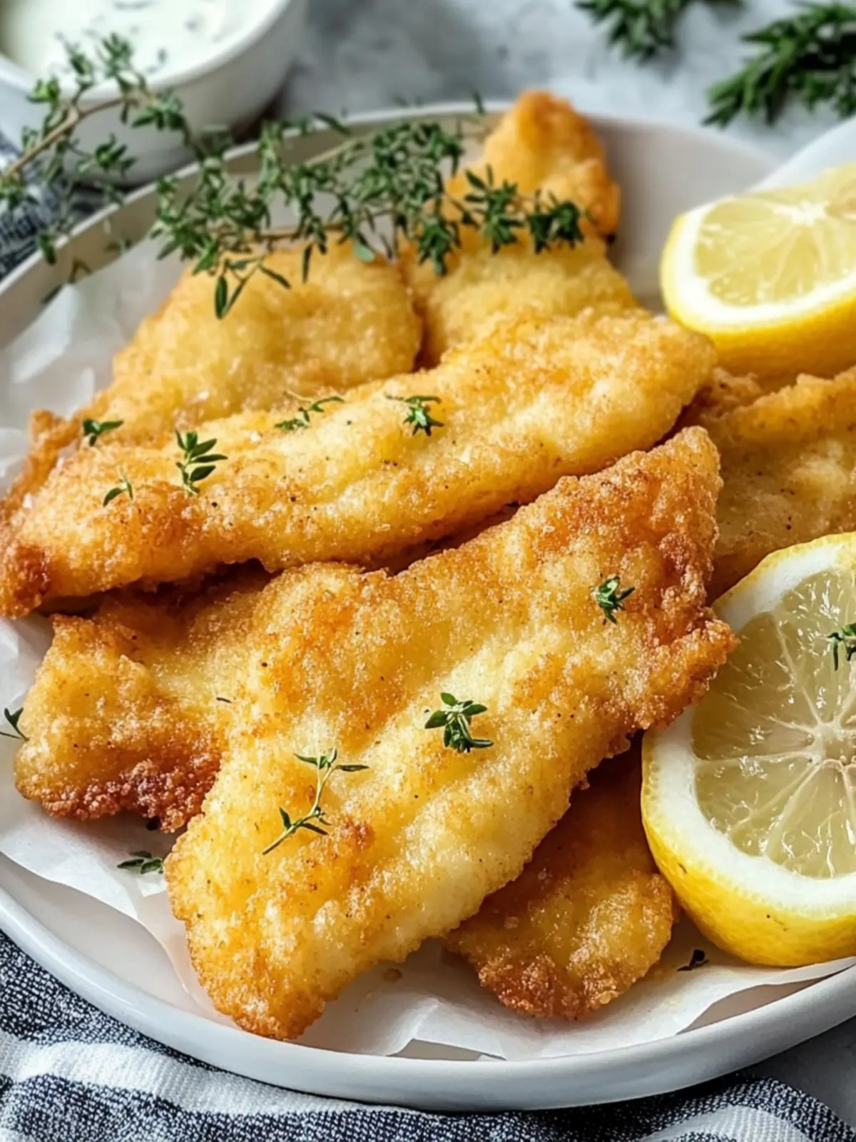 Crispy Fried Lemon Fish That Beats Fast Food Every Time! 3 Crispy Fried Lemon Fish That Beats Fast Food Every Time