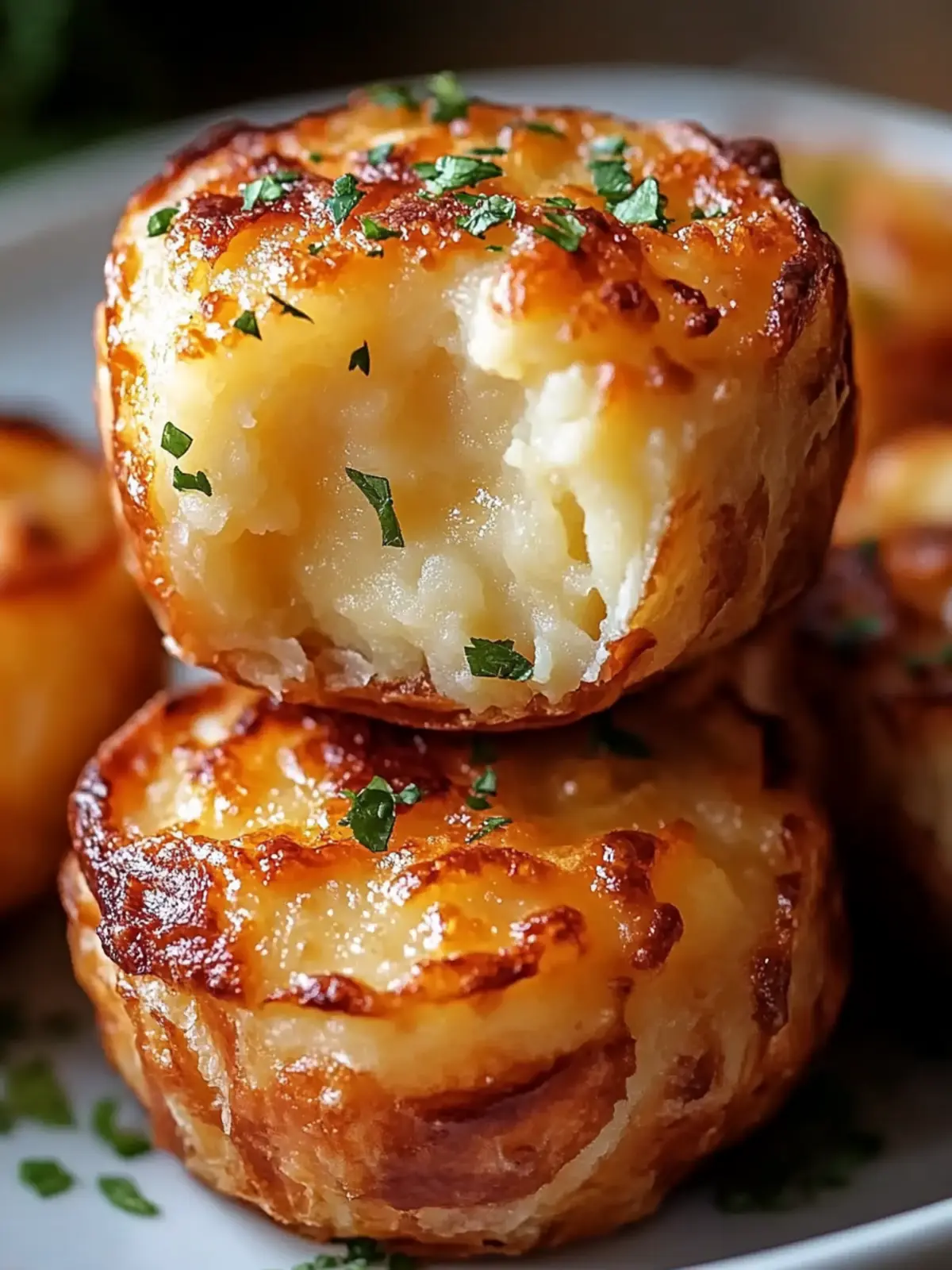 Cheesy Mashed Potato Puff Bites That Will Wow Your Guests 2 Cheesy Mashed Potato Puff Bites