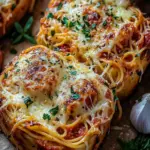 Spaghetti Garlic Bread: A Flavorful Twist on Comfort Food 11 Spaghetti Garlic Bread