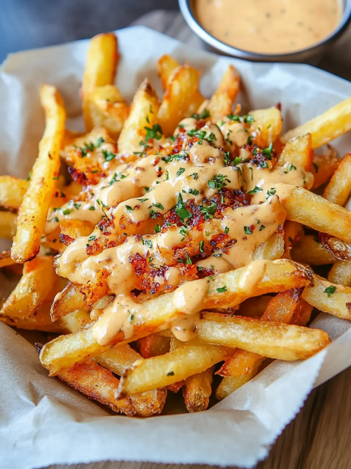 Delicious Louisiana Voodoo Fries: Your Ultimate Wingstop Copycat 4 Louisiana Voodoo Fries (Wingstop Copycat)