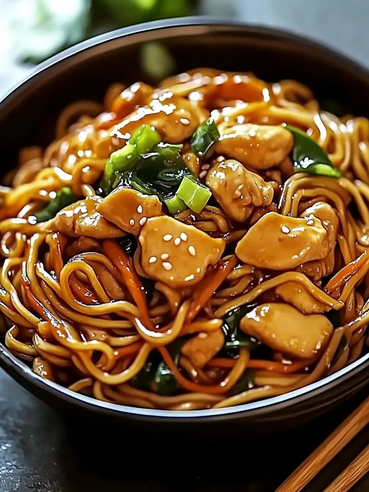 Garlic Chicken Lo Mein: Your 30-Minute Homemade Delight 2 Garlic Chicken Lo Mein