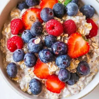 Revitalize Mornings with Healthy Vegan Overnight Oats Recipe 9 Healthy Vegan Overnight Oats Recipe