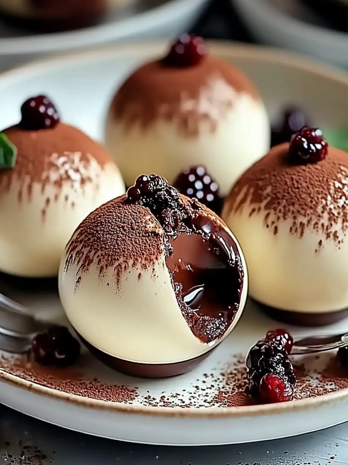 Irresistible Tiramisu Truffles: No-Bake Joy Awaits You 4 tiramisu truffles