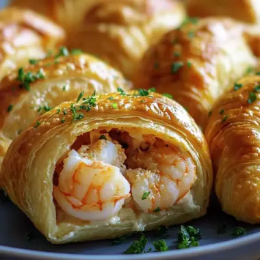 Shrimp and Crab Stuffed Crescent Bombs for Effortless Entertaining 9 Shrimp And Crab Stuffed Crescent Bombs