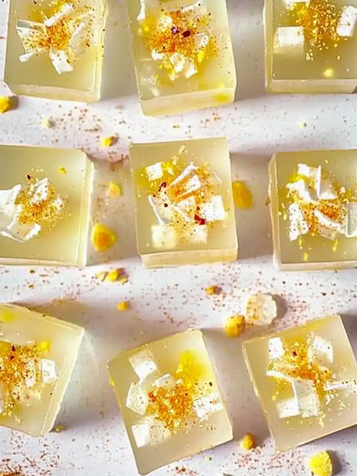 Savor Festive Champagne Jell-O Shots for a Sparkling Celebration 3 Champagne Jell-O Shots